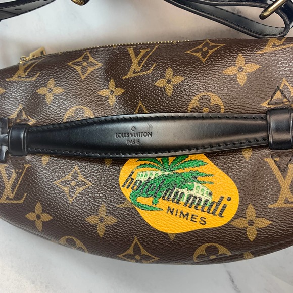 ❌❌Louis Vuitton World Tour bumbag Monogram waist crossbody My LV leather bum bag - Picture 8 of 16